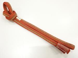 未使用品　正絹　撚り房　手組帯締め